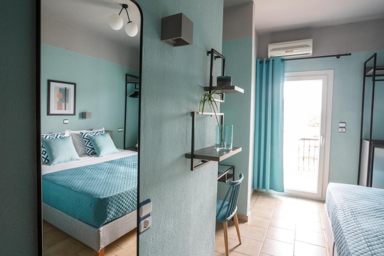 Joya Ofrynio Stylish Suites Ofrínion Exteriör bild
